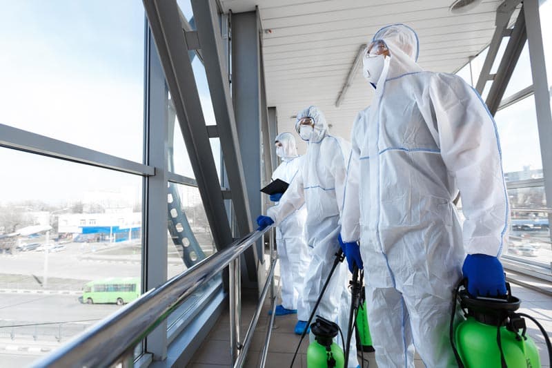 Desinfektion Corona Oberflächen Luftraumbehandlung 05